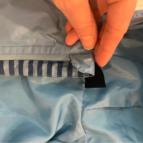 The North Face Blue Striped Jacket - Picture 10 of 12